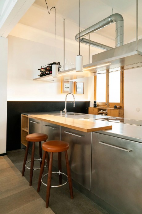 Лофт площадью 134 м2 в Барселоне