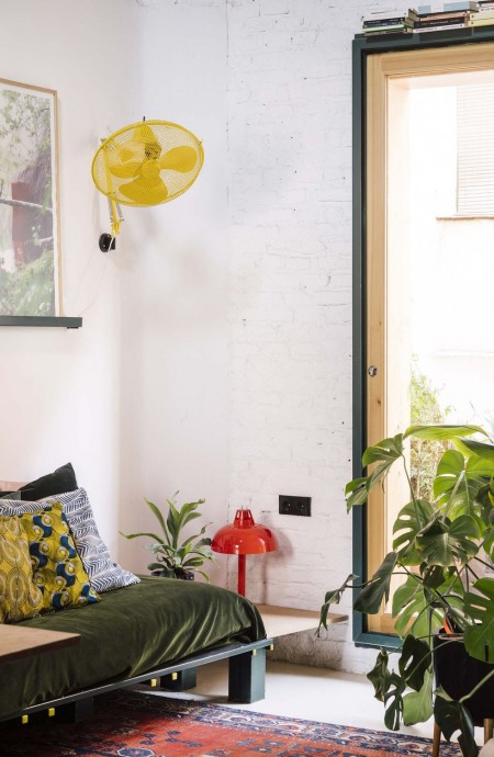 Лофт площадью 24 м2 в Мадриде Лофт площадью 24 м2 в Мадриде