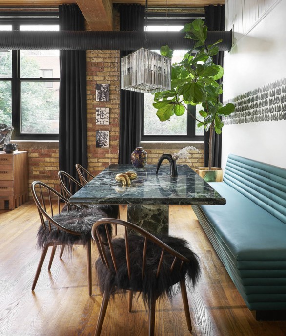 Лофт в Чикаго