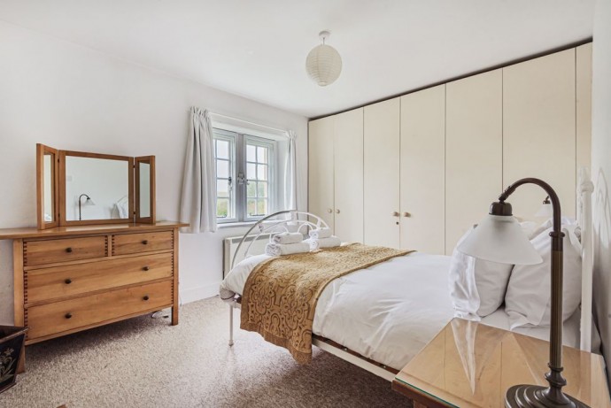 Небольшой коттедж с одной спальней в британской деревне Нортон Сент-Филипп