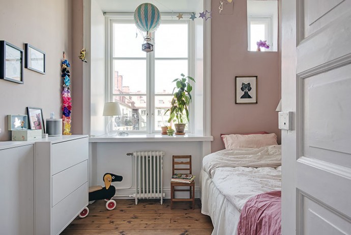 Шведская квартира площадью 104 м2