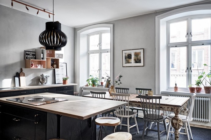 Шведская квартира площадью 115 м2 Шведская квартира площадью 115 м2