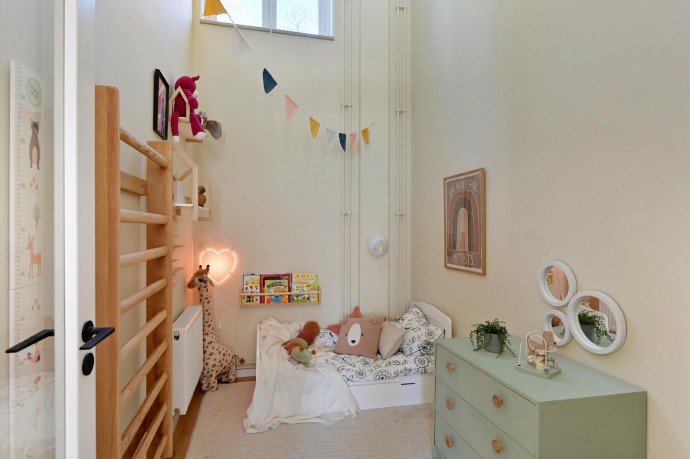 Шведская квартира площадью 41 м2