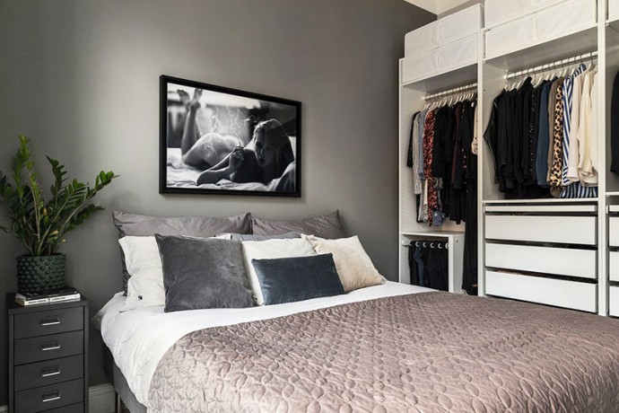 Шведская квартира площадью 42 м2