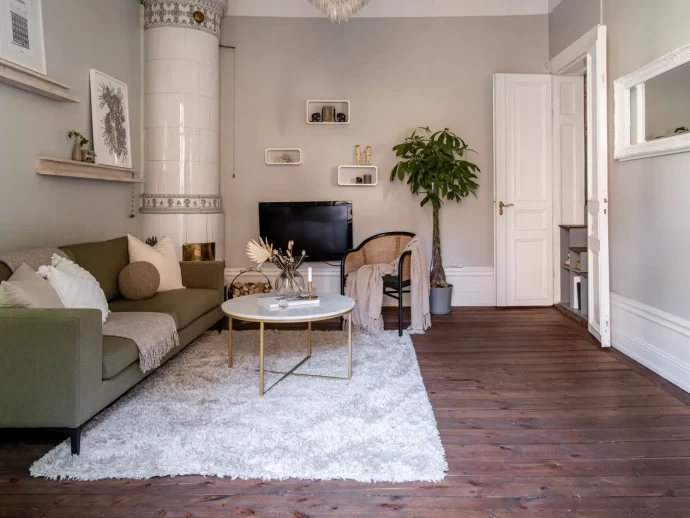 Шведская квартира площадью 67 м2