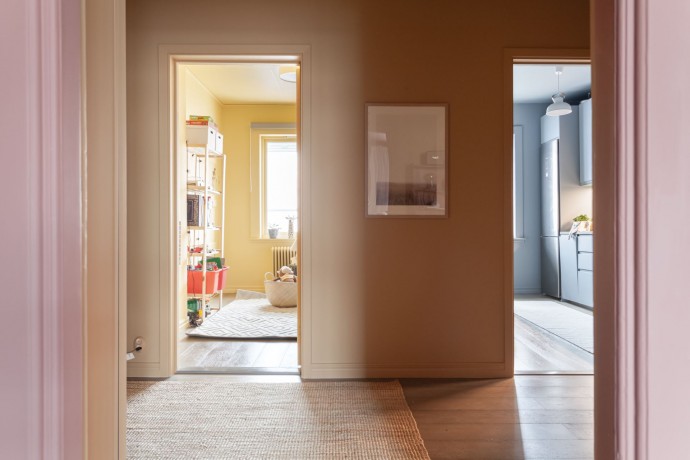 Шведская квартира площадью 78 м2