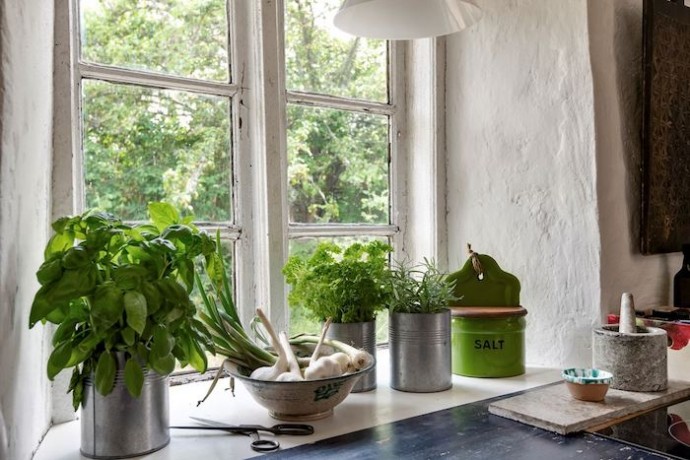 Старинный коттедж на острове Готланд, Швеция