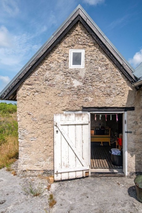 Старинный коттедж на острове Готланд, Швеция