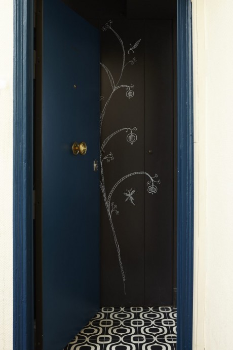 Студия площадью 11 м2 в Париже