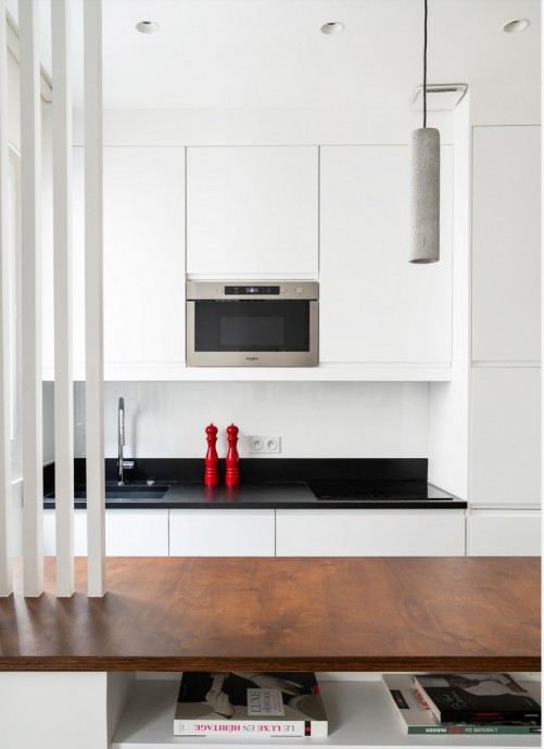 Студия площадью 26 м2 в Париже