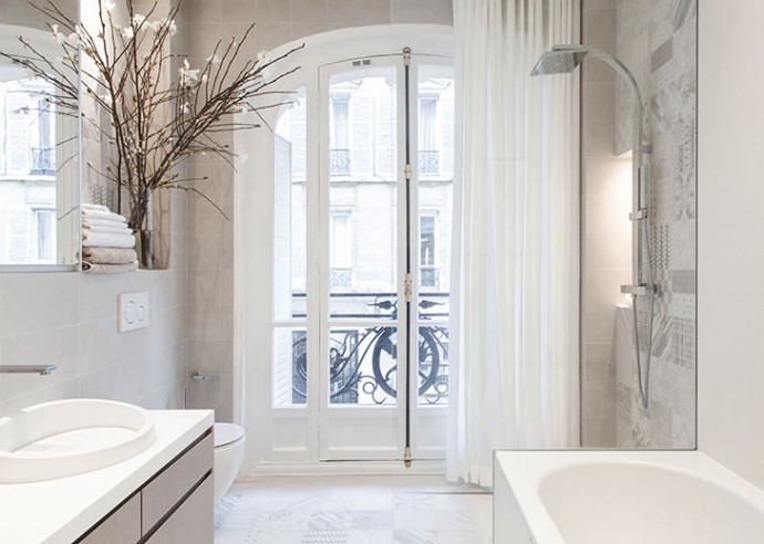 Апартаменты в Париже