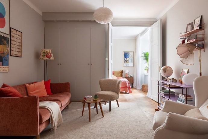 Квартира площадью 106 м2 в Стокгольме