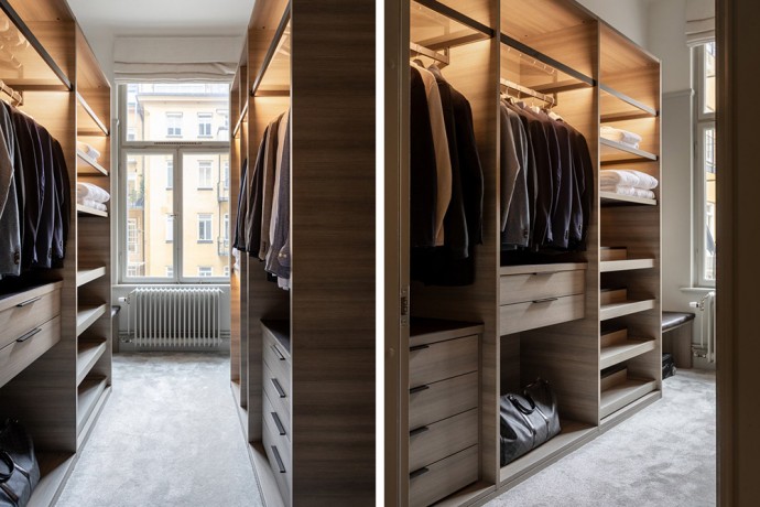 Квартира площадью 113 м2 в Стокгольме