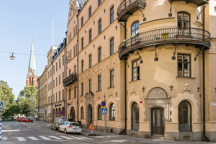 Квартира площадью 121 м2 в Стокгольме