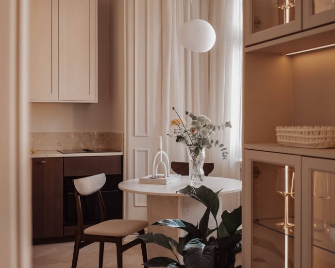 Квартира площадью 47 м2 в Стокгольме