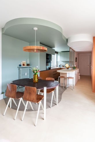 Квартира площадью 56 м2 в Париже