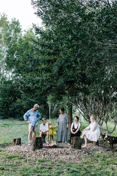 Превращение сарая в Квинсленде (Австралия) в стильный семейный дом