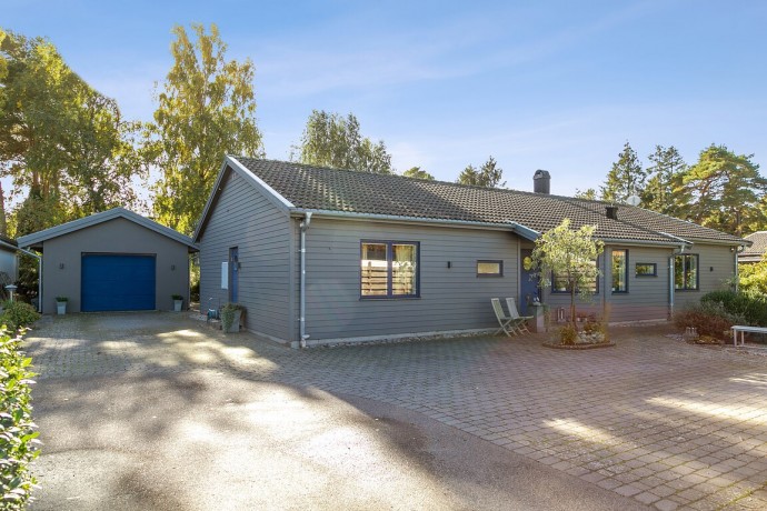 Дом площадью 143 м2 недалеко от Мальмё, Швеция