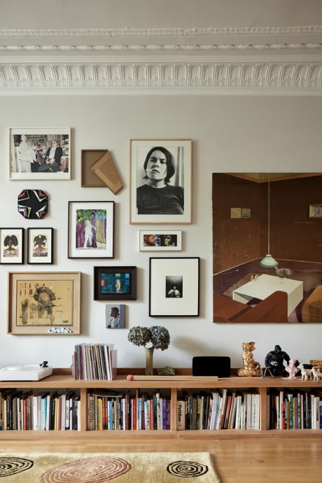 Двухуровневая квартира в Лондоне