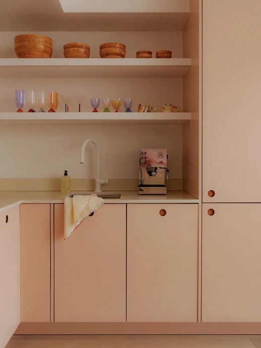 Двухуровневая квартира в Нью-Йорке