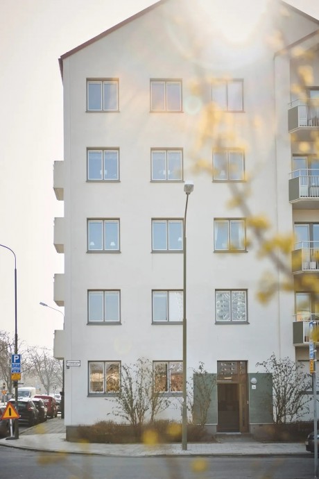 Квартира площадью 71 м2 в Мальмё, Швеция
