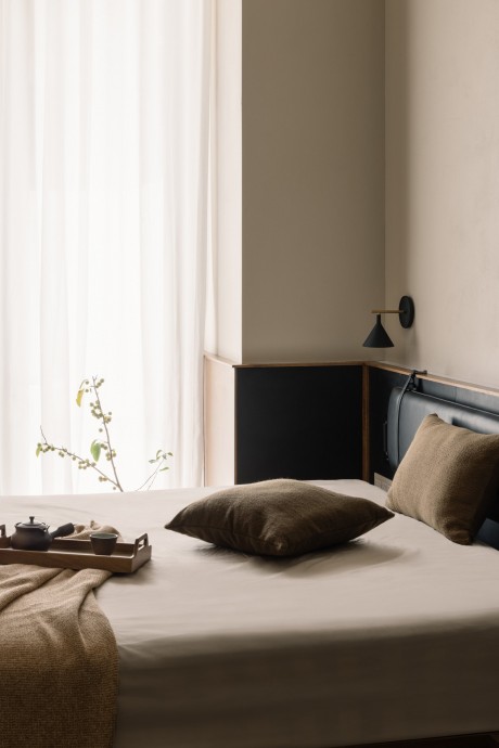 Квартира в оживленном шанхайском районе Хуанпу