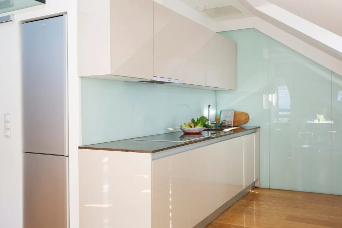 Мансарда площадью 94 м2 в Стокгольме