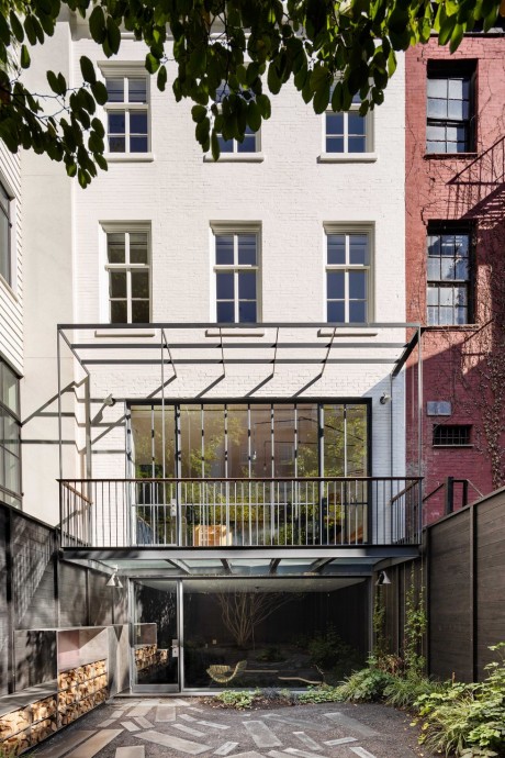 Таунхаус 1890-х годов в нью-йоркском районе Грамерси-Парк Таунхаус 1890-х годов в нью-йоркском районе Грамерси-Парк