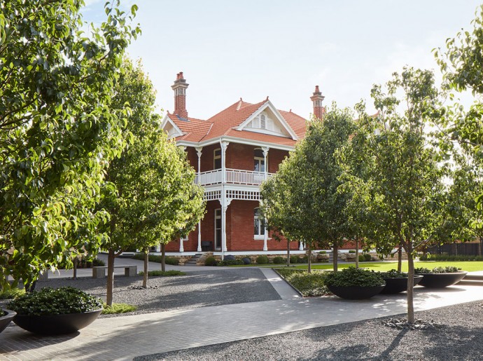 100-летний дом дизайнера Аланы Джонсон в Перте, Австралия