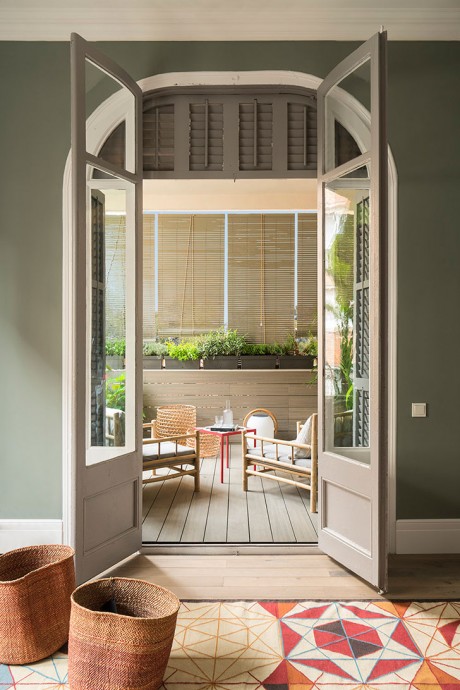 Апартаменты в Барселоне