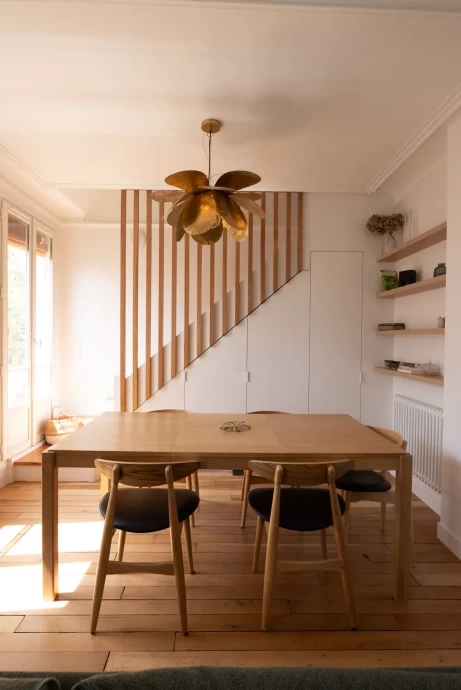 Дуплекс в Париже