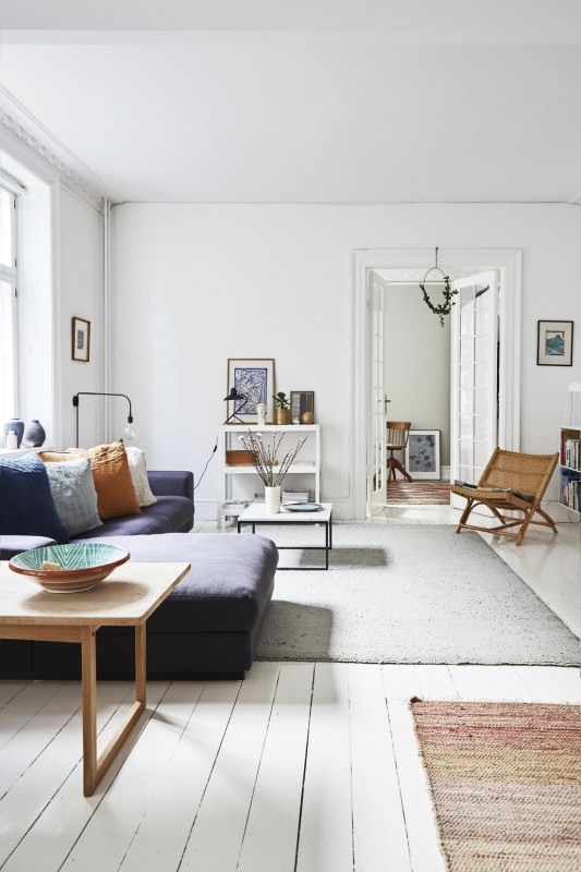 Интерьер квартиры в Копенгагене