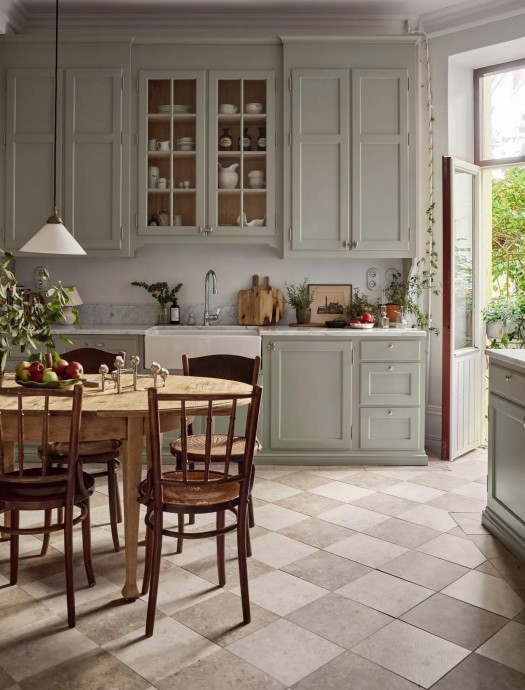 Квартира дизайнера Натали Кокванд в Мальмё, Швеция