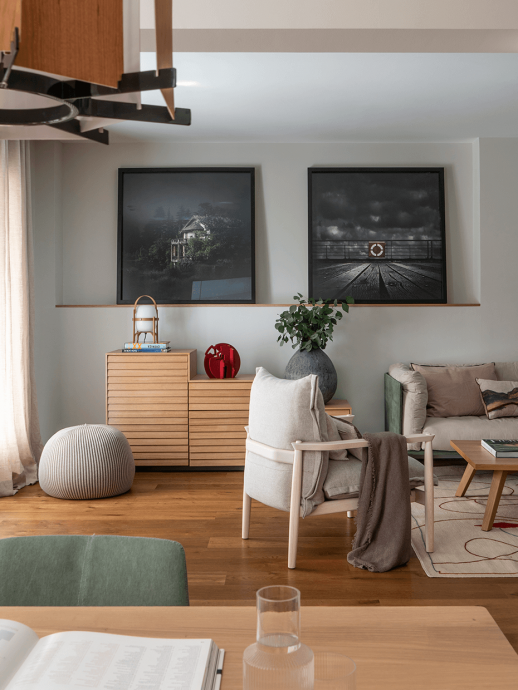 Квартира площадью 150 м2 в Барселоне