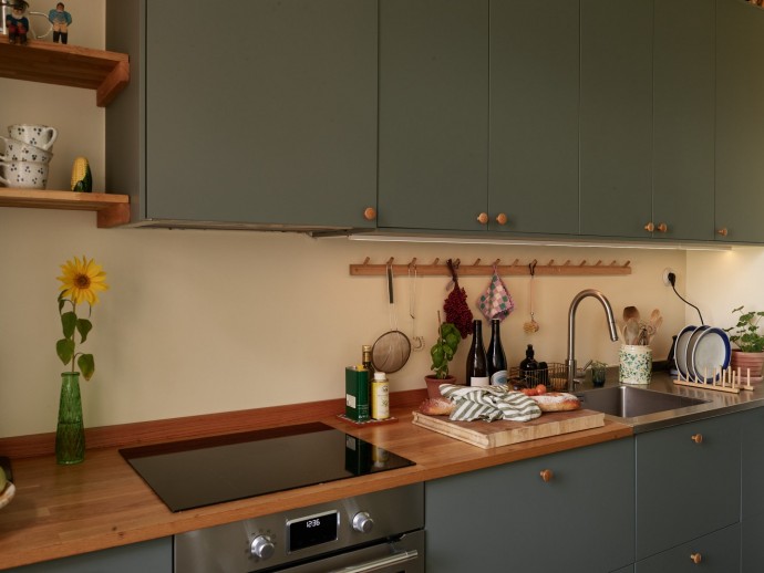 Квартира площадью 72 м2 в Стокгольме