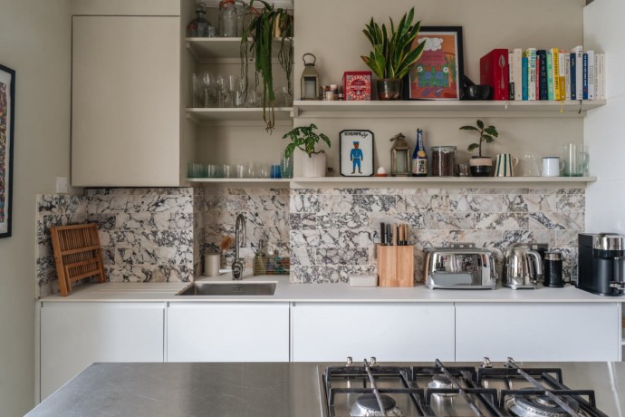 Квартира в лондонском таунхаусе XIX века