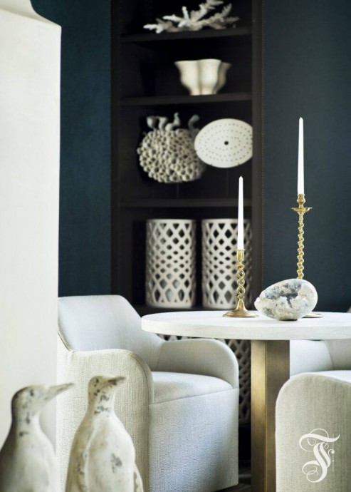 Современный дом с видом на океан в местечке Элис-Бич, Флорида