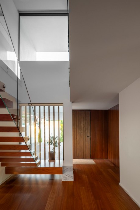 Современный дом в Каррегосе, Португалия