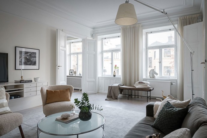 Апартаменты в Стокгольме