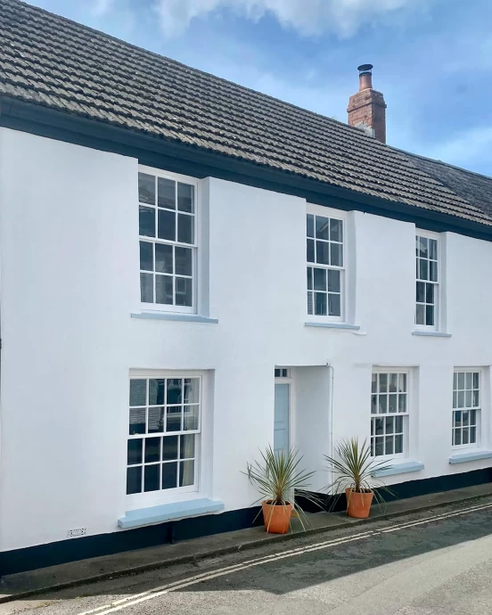 Деревенский коттедж в Девоне, Великобритания Деревенский коттедж в Девоне, Великобритания