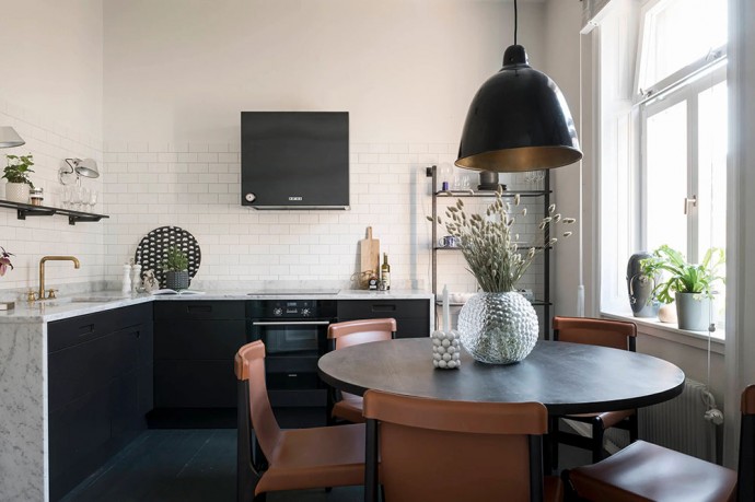 Квартира площадью 53 м2 в Стокгольме Квартира площадью 53 м2 в Стокгольме