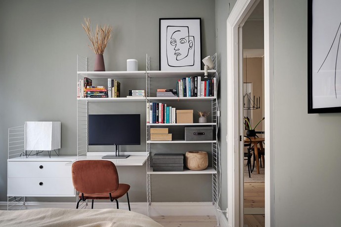 Квартира площадью 61 м2 в Гётеборге Квартира площадью 61 м2 в Гётеборге