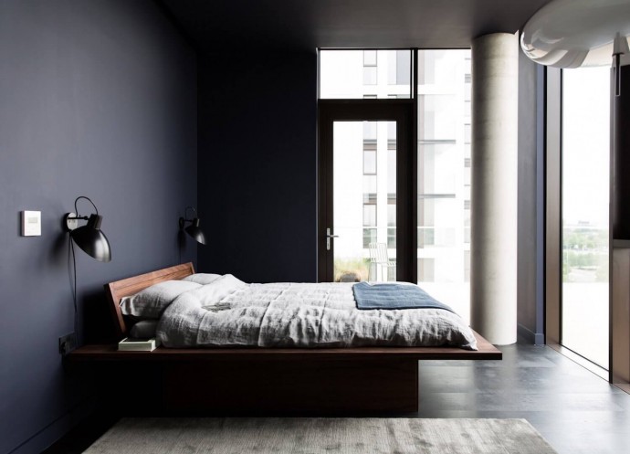 Пентхаус с видом на Темзу в Лондоне