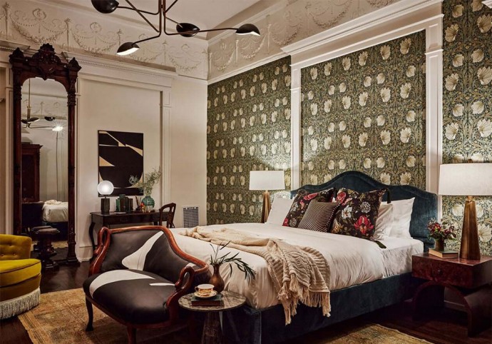 Бутик-отель Guild House в Филадельфии