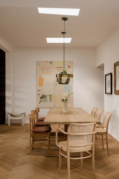 Квартира дизайнера Каси Кронбергер в Берлине (170 м2)