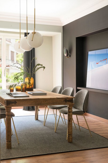 Квартира площадью 190 м2 в Барселоне