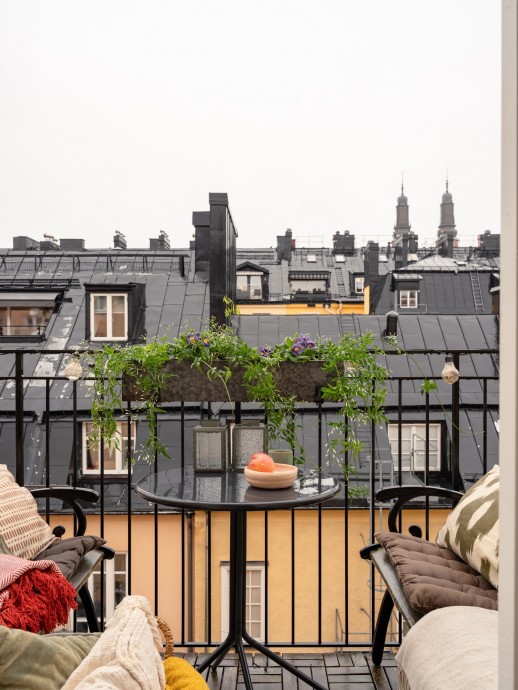 Квартира площадью 57 м2 в Стокгольме