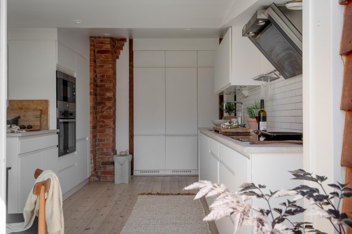 Квартира площадью 70 м2 в Гётеборге Квартира площадью 70 м2 в Гётеборге