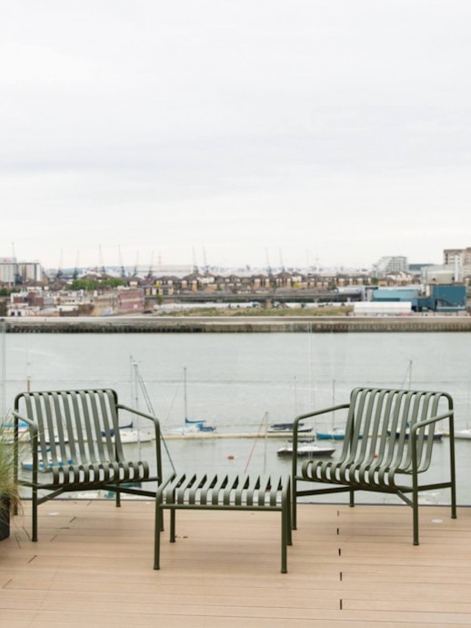 Пентхаус с видом на Темзу в Лондоне