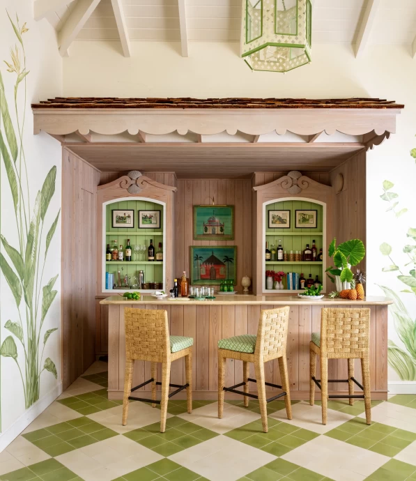 Вилла на острове Антигуа